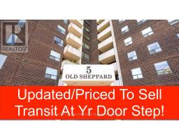 508 - 5 OLD SHEPPARD AVENUE, Toronto, Ontario