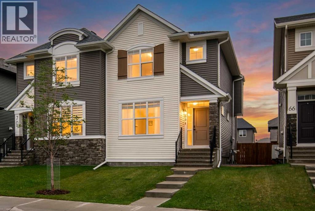 68 Wolf Gate, Okotoks, Alberta  T1S 5T9 - Photo 1 - A2329840