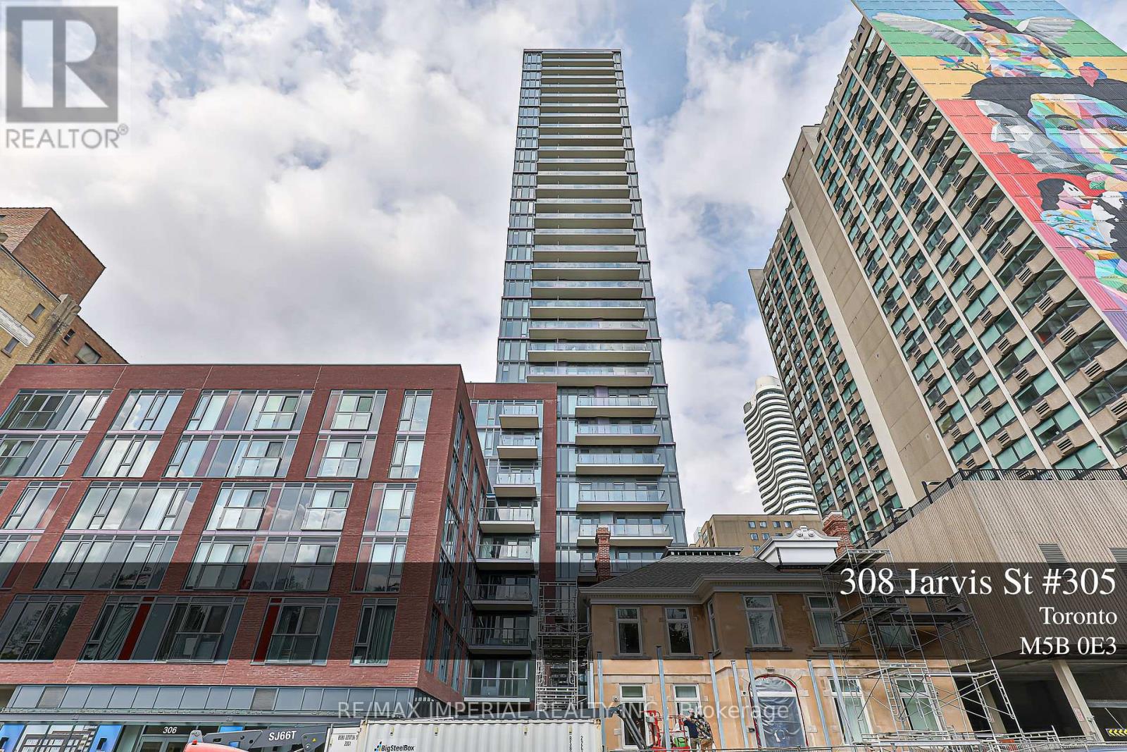 305 - 308 JARVIS STREET