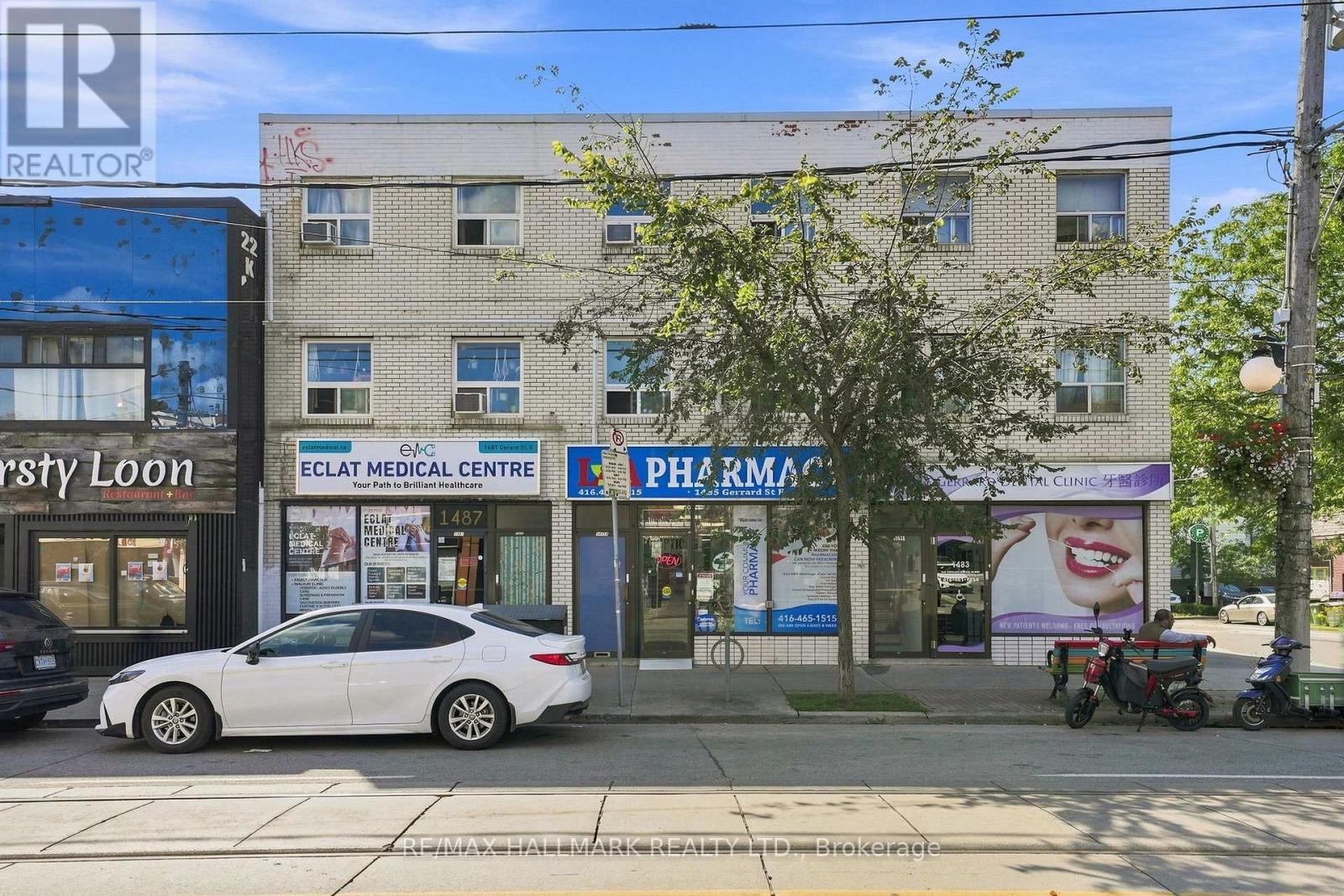 1485 Gerrard Street E, Toronto, Ontario  M4L 2A4 - Photo 1 - E13758288