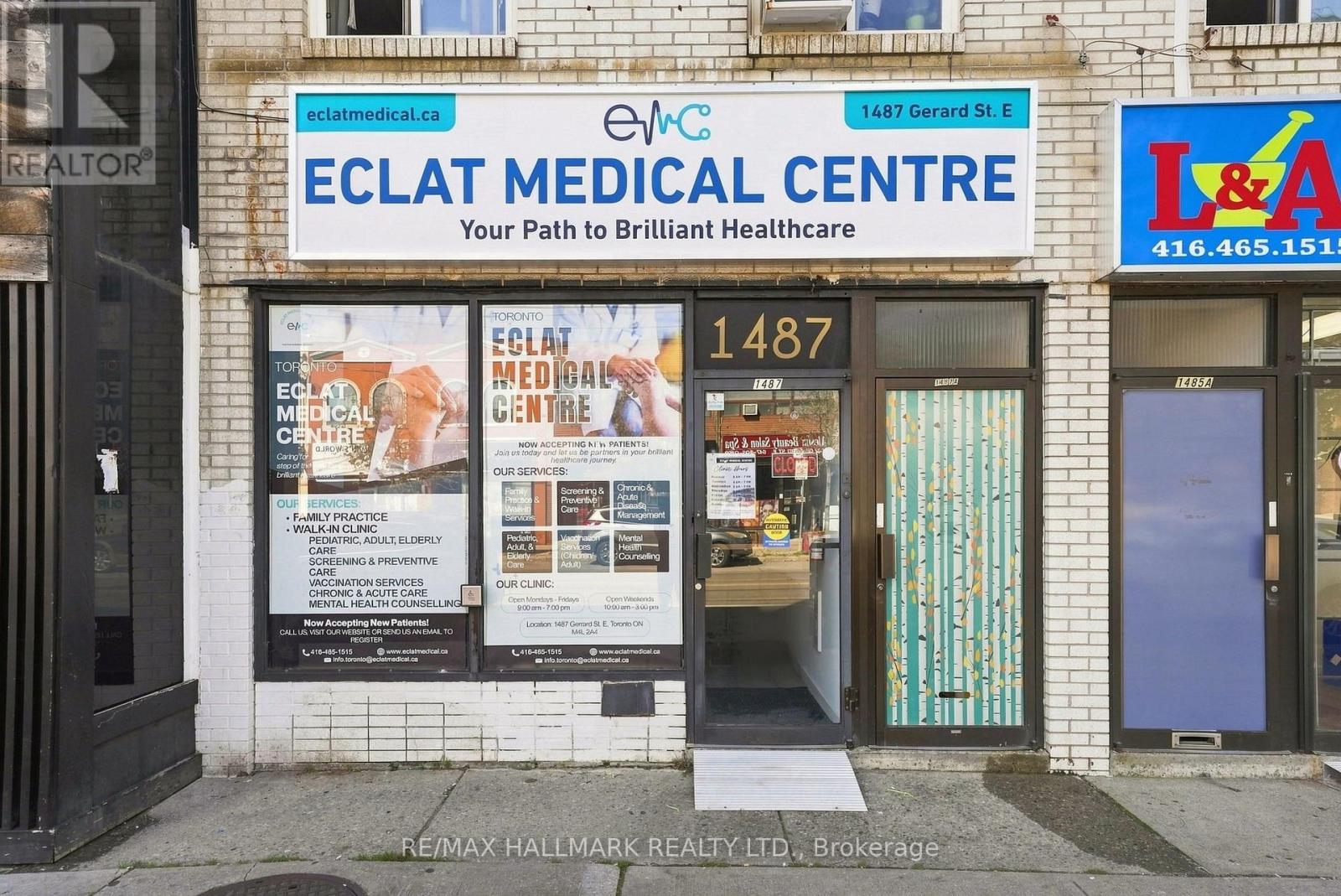 1487 Gerrard Street E, Toronto, Ontario  M4L 2A4 - Photo 5 - E13758290