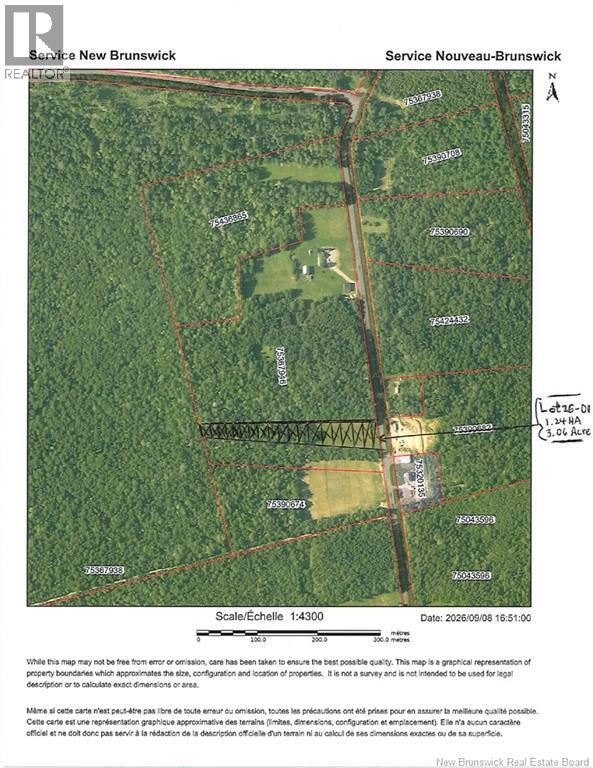 223 Saunders Road, Harvey, New Brunswick