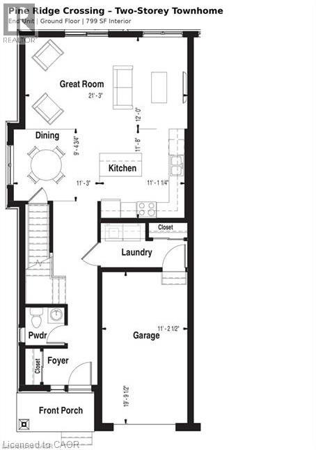 29 Weymouth Street Unit# 1, Elmira, Ontario  N3B 0E5 - Photo 3 - 40858963