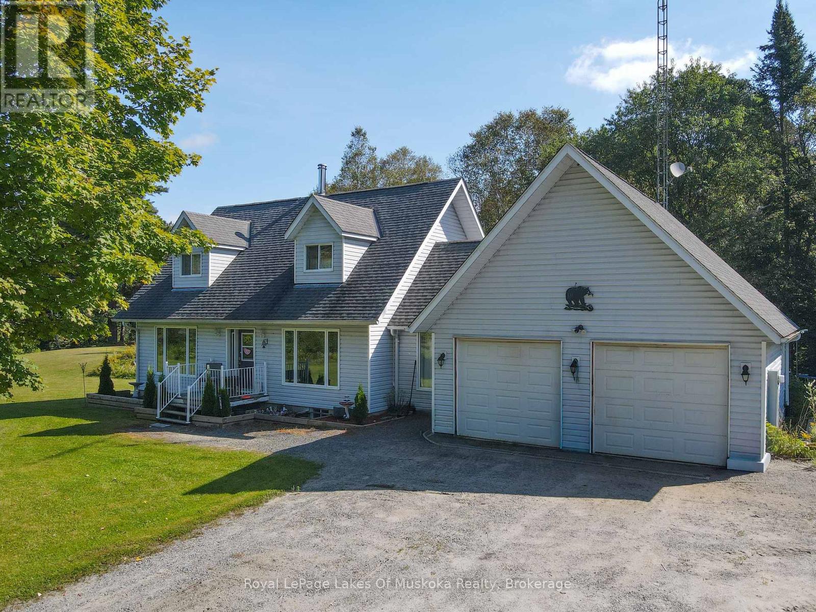911 DEER LAKE ROAD, Huntsville, Ontario