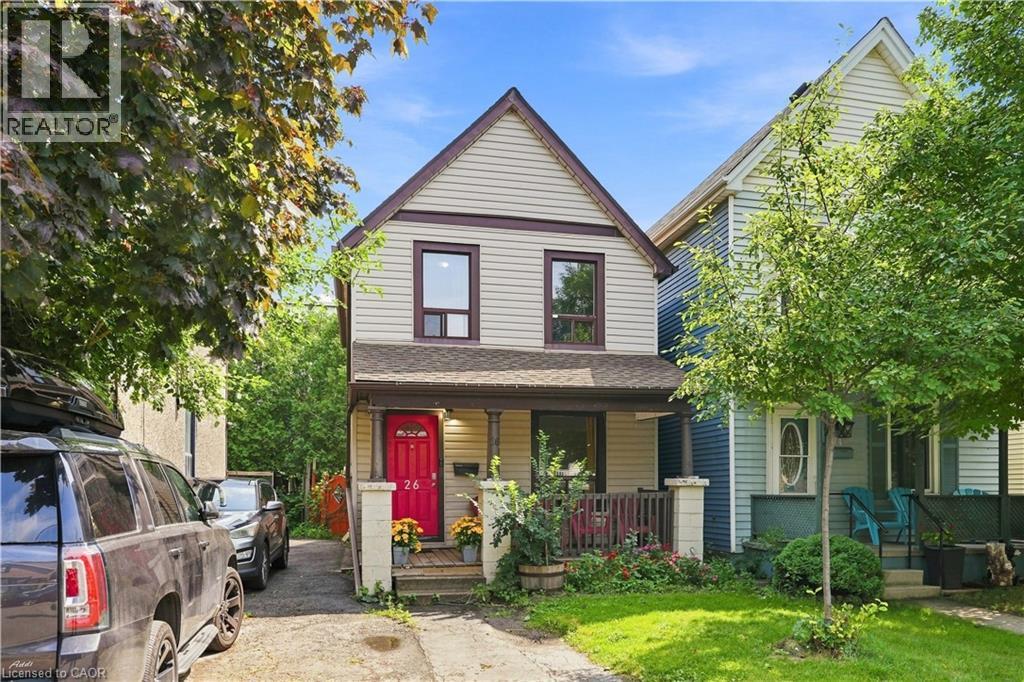 26 NIAGARA Street, Hamilton, Ontario