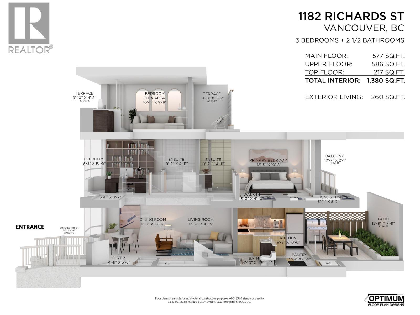 1182 Richards Street, Vancouver, British Columbia  V6B 3E6 - Photo 7 - R3162082