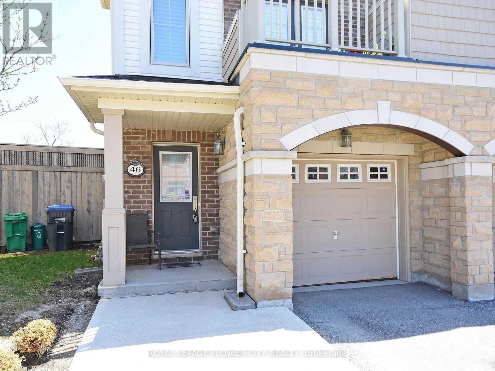 154 - 46 SOCCAVO CRESCENT, Brampton, Ontario