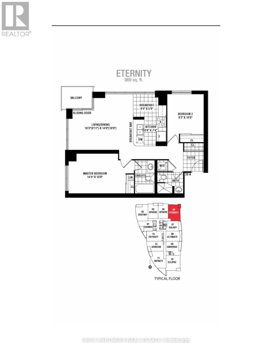 1806 - 30 Grand Trunk Crescent, Toronto, Ontario  M5J 3A4 - Photo 49 - C13649192