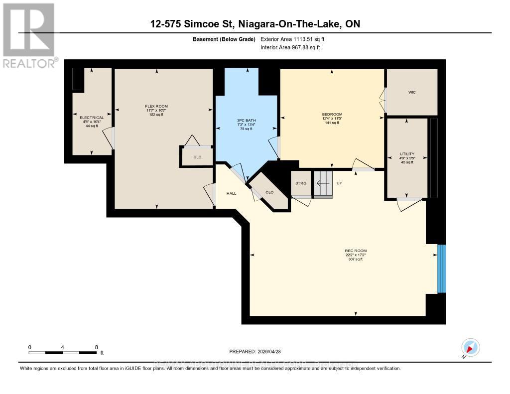 12 - 575 Simcoe Street, Niagara-On-The-Lake, Ontario  L0S 1J0 - Photo 36 - X13758762