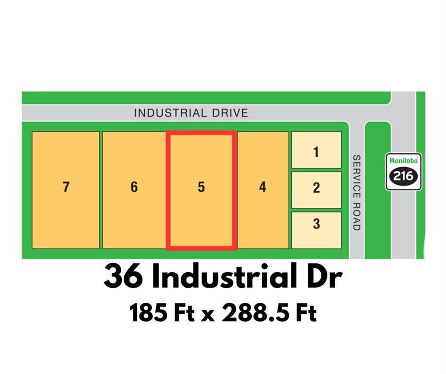 36 Industrial Drive, New Bothwell, Manitoba  R0A 1C0 - Photo 0 - 202622579