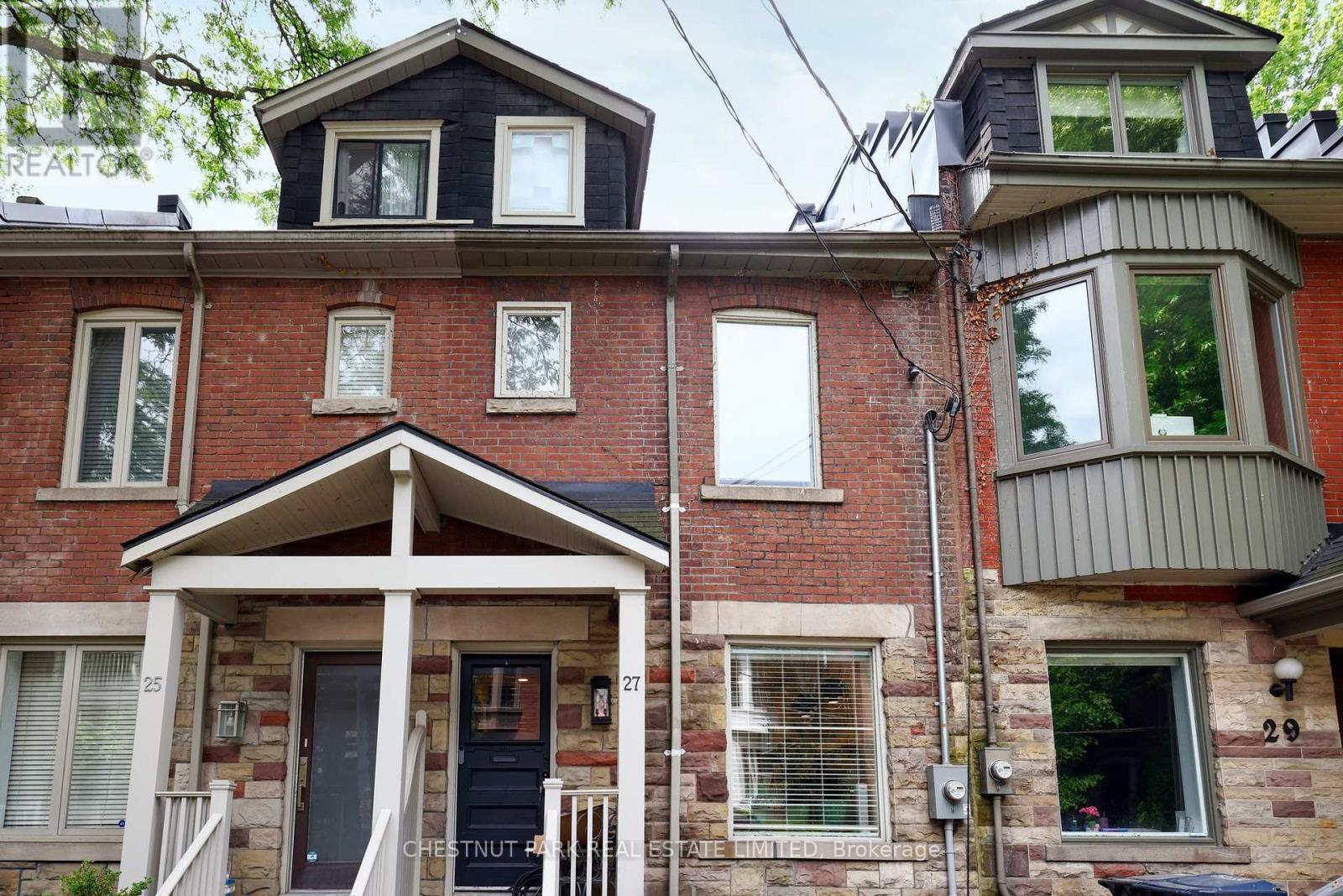 27 Gibson Avenue, Toronto, Ontario  M5R 1T4 - Photo 1 - C13759044