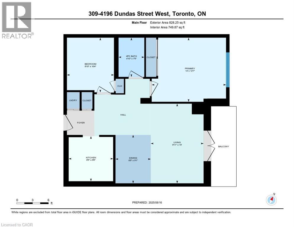 4196 Dundas Street W Unit# 309, Etobicoke, Ontario  M8X 0A3 - Photo 40 - 40860751