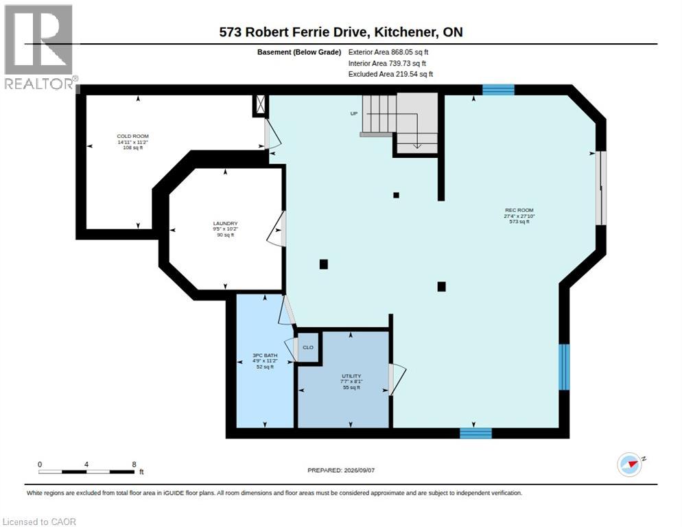 573 Robert Ferrie Drive, Kitchener, Ontario  N2P 2T8 - Photo 49 - 40861008