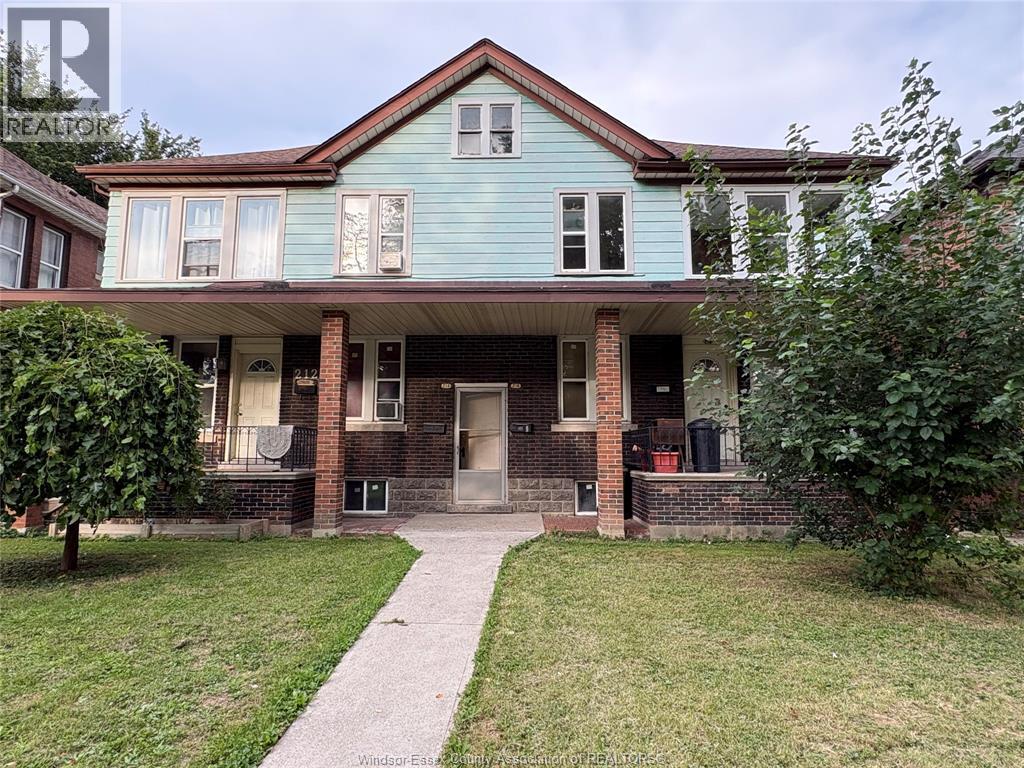 MLS# 26021967: 216 CAMERON AVENUE, Windsor, Canada