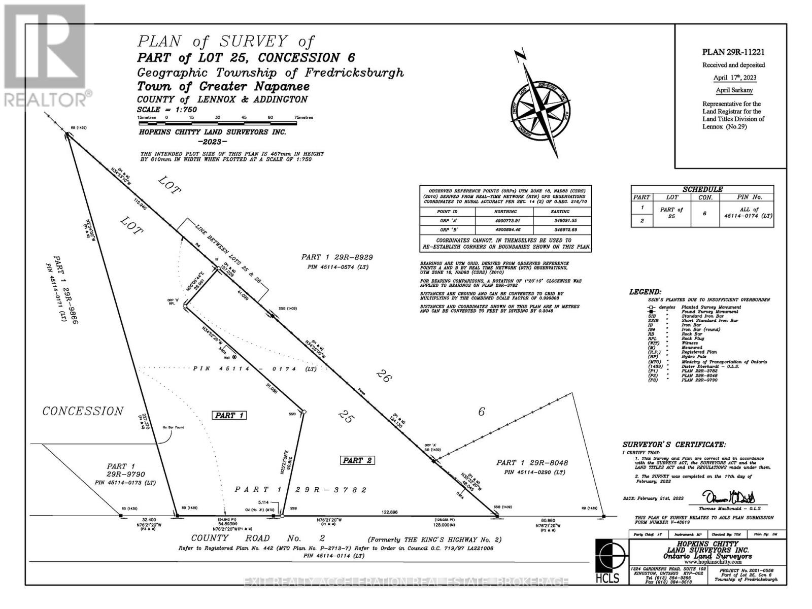 Pt Lt 25 Con 6 County Rd 2, Greater Napanee, Ontario  K7R 3K6 - Photo 2 - X13759280