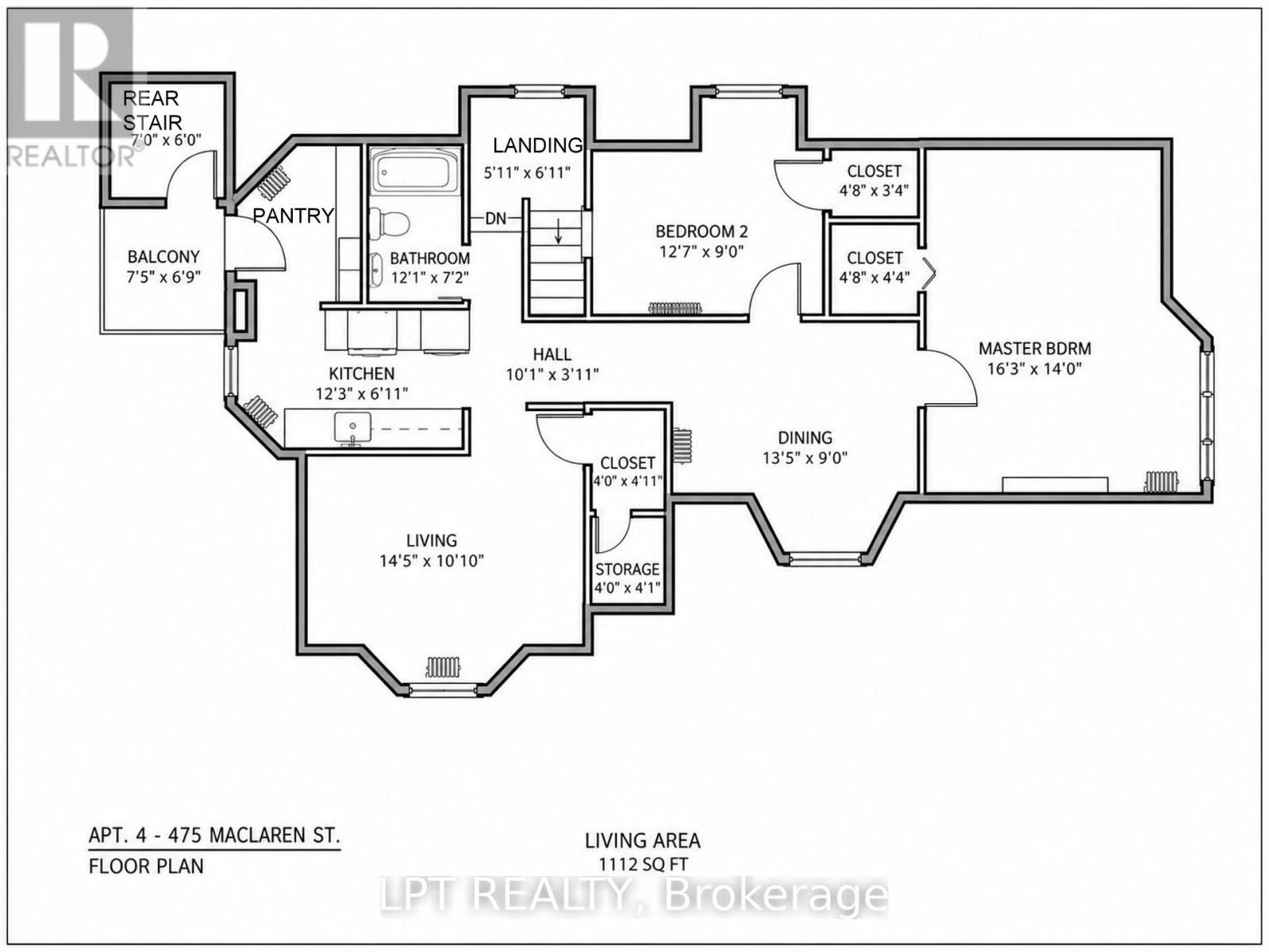 4 - 475 Maclaren Street, Ottawa, Ontario  K1R 5K5 - Photo 13 - X13759288