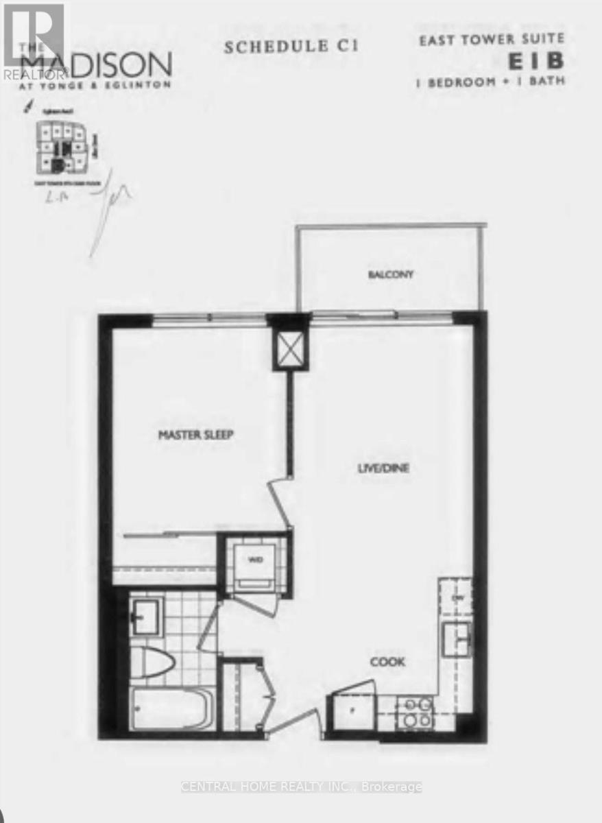 2619 - 98 Lillian Street, Toronto, Ontario  M4S 0A5 - Photo 2 - C13759450