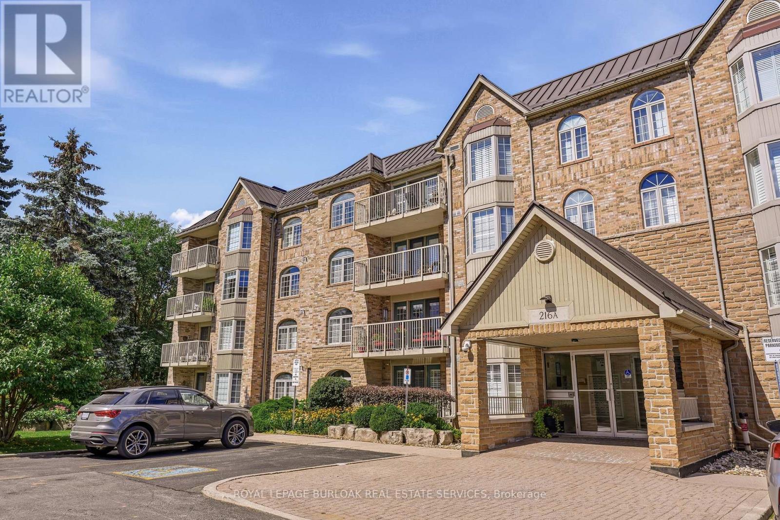 302 - 216A PLAINS ROAD W, Burlington, Ontario