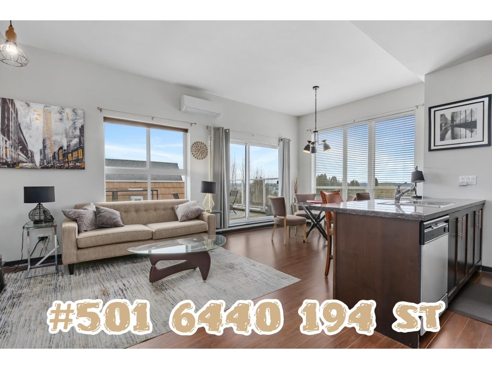 501 6440 194 Street, Surrey, British Columbia  V4N 6J7 - Photo 1 - R3163005