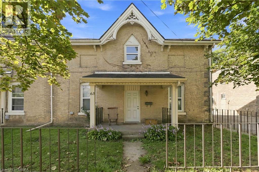 63 EAST Avenue Unit# Upper, Brantford, Ontario