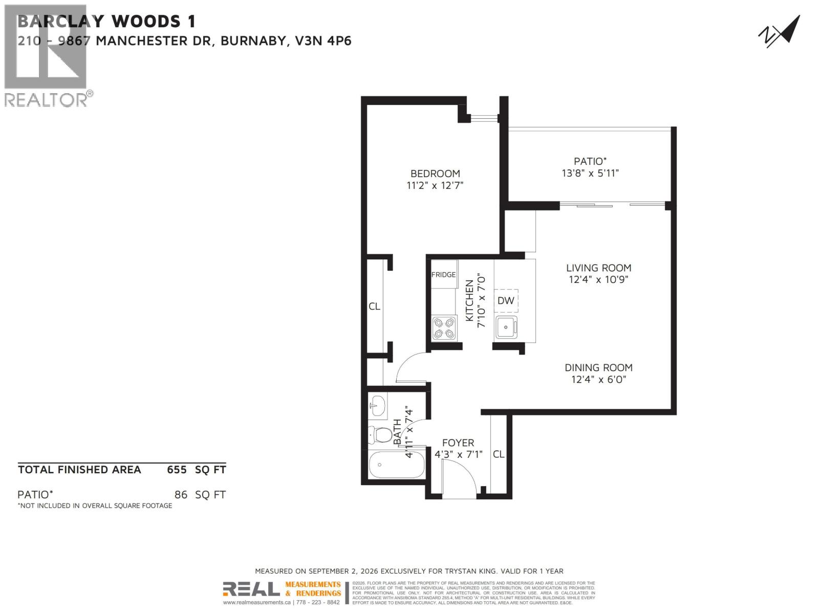 210 9867 Manchester Drive, Burnaby, British Columbia  V3N 4P6 - Photo 35 - R3162353