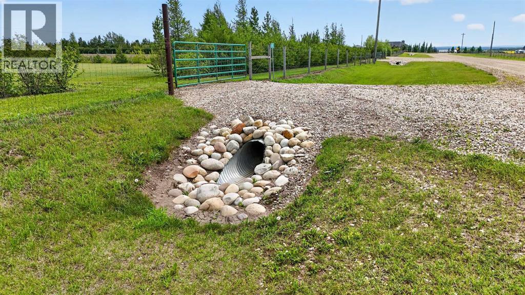 Entry Rock Garden