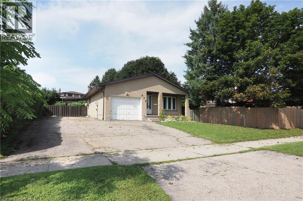 870 STRASBURG Road, Kitchener, Ontario
