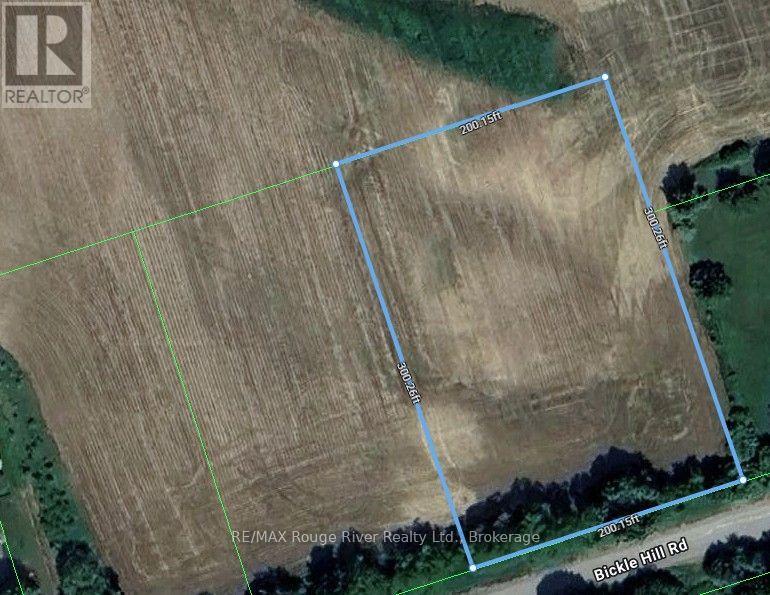 PART 1 BICKLE HILL ROAD, Hamilton Township, Ontario