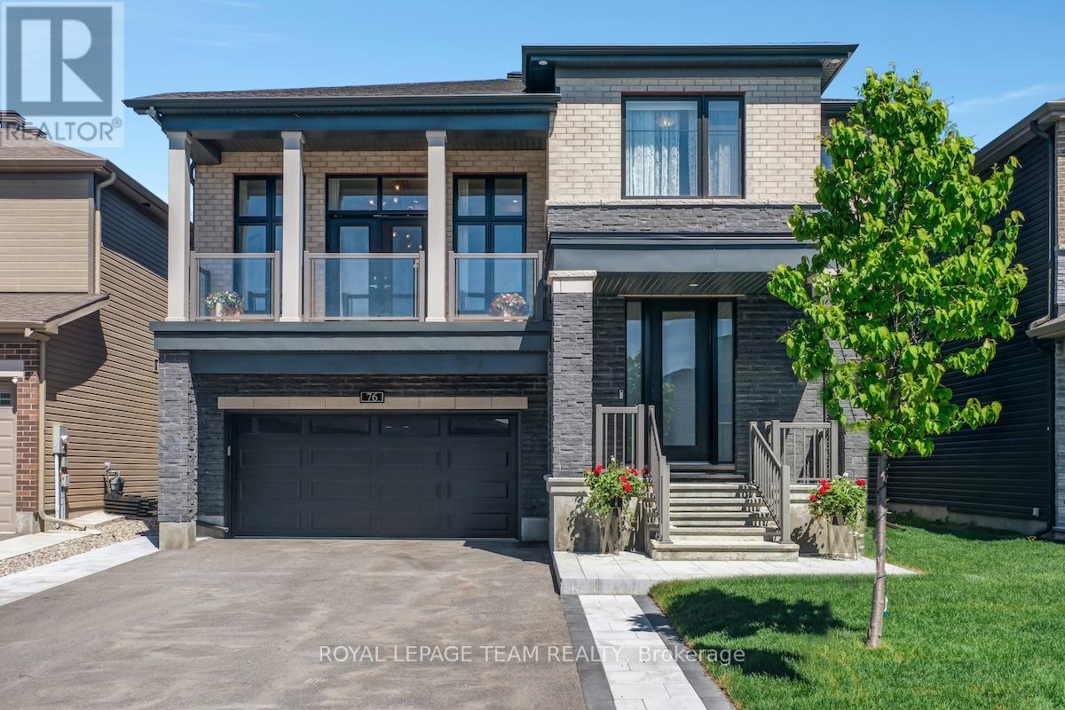 76 Ascari Road, Ottawa, Ontario  K4M 0M6 - Photo 1 - X13759556