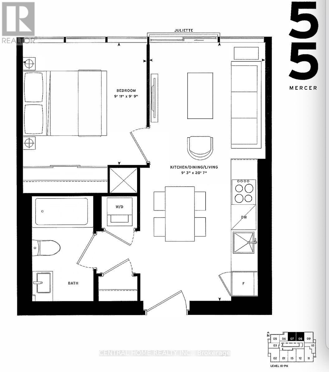 4108 - 55 Mercer Street, Toronto, Ontario  M5V 3W2 - Photo 2 - C13759678