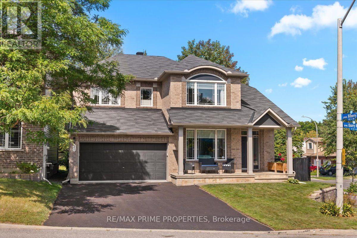 20 QUARRY RIDGE DRIVE, Ottawa, Ontario