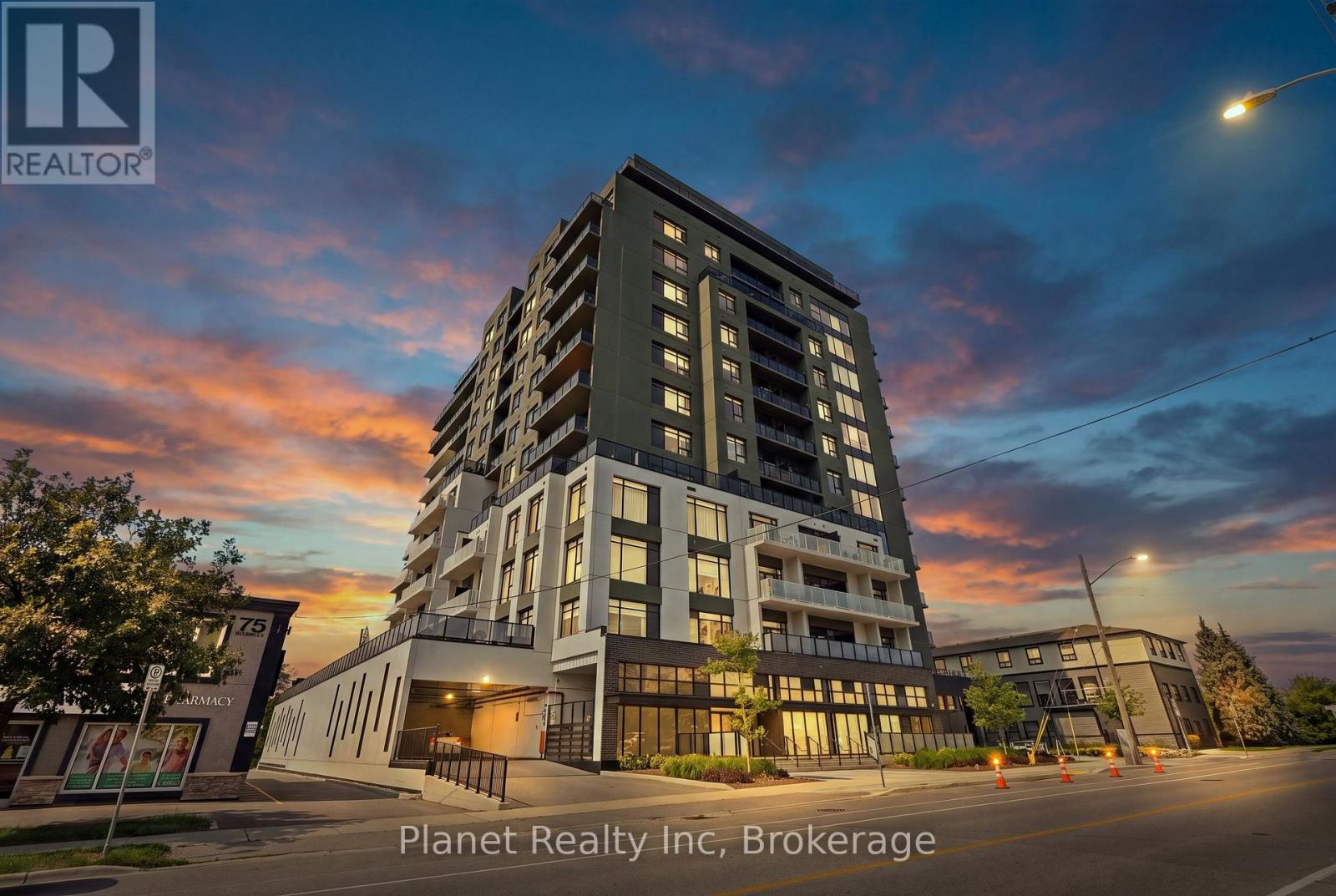1003 - 71 Wyndham Street S, Guelph, Ontario  N1E 5R3 - Photo 1 - X13759212