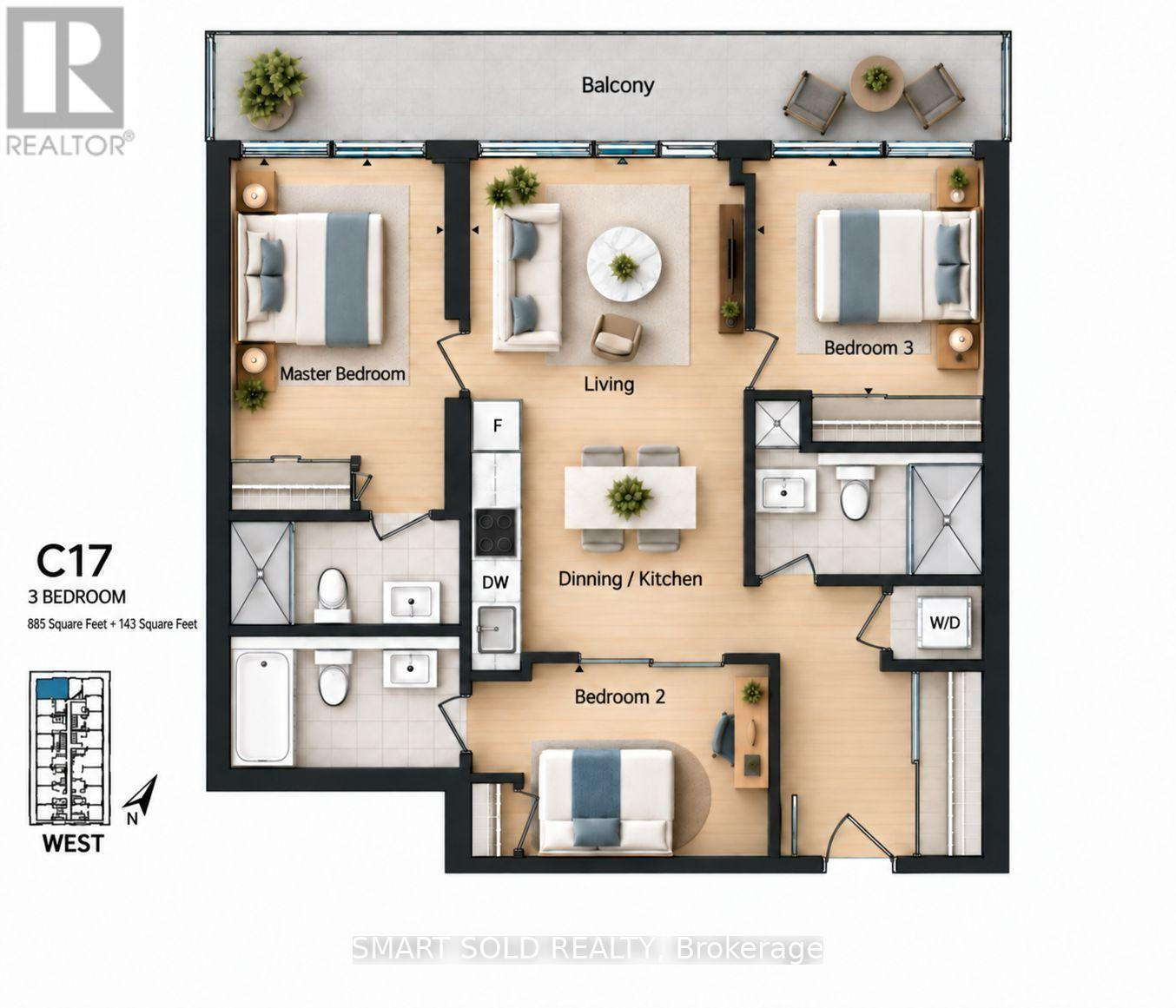 Lph 2930 - 135 Lower Sherbourne Street W, Toronto, Ontario  M5A 1Y4 - Photo 2 - C13752600