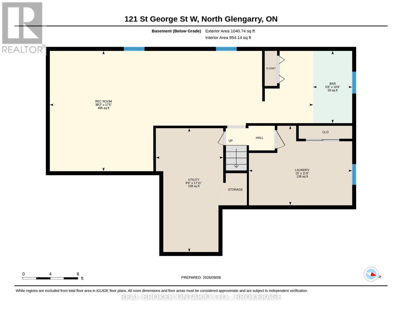 121 St. George Street W, North Glengarry, Ontario  K0C 1A0 - Photo 30 - X13759590