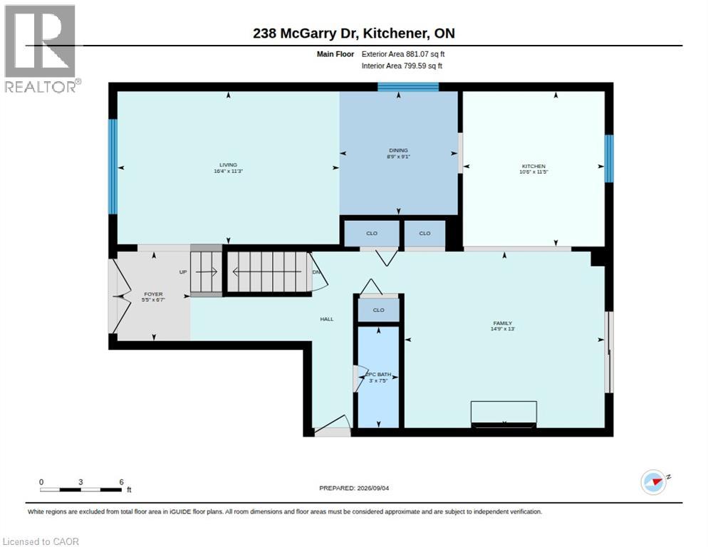 238 Mcgarry Drive, Kitchener, Ontario  N2N 1H9 - Photo 45 - 40859307