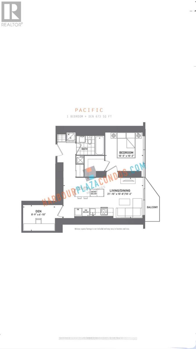 7105 - 88 Harbour Street, Toronto, Ontario M5J 0C3 - Photo 4 - C13760124