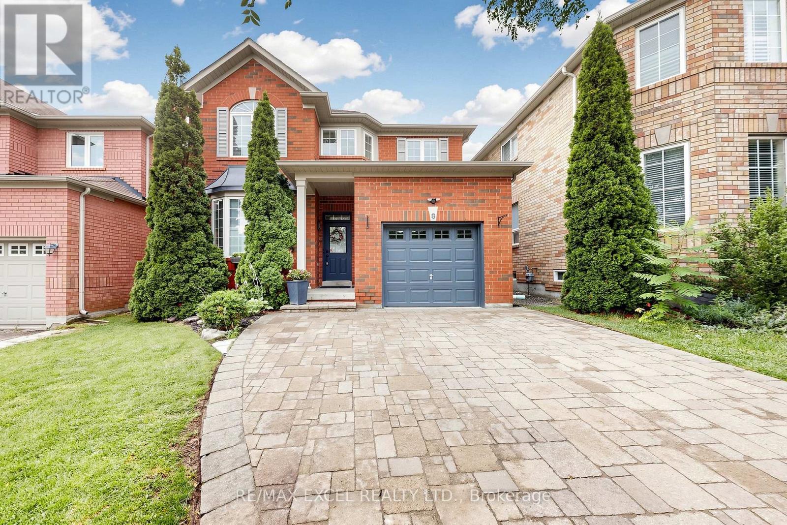 8 HAMMERSLY BOULEVARD, markham (wismer), Ontario