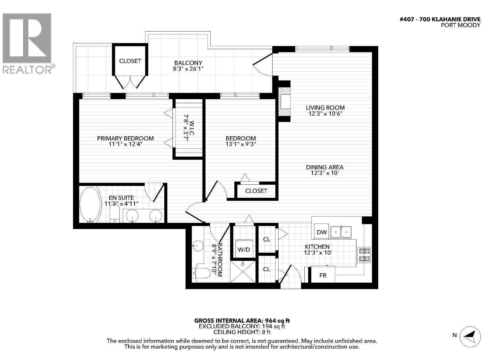 407 700 Klahanie Drive, Port Moody, British Columbia  V3H 5L3 - Photo 40 - R3162954