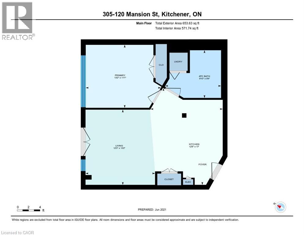 120 Mansion Street Unit# 305, Kitchener, Ontario  N2H 0A1 - Photo 43 - 40858035