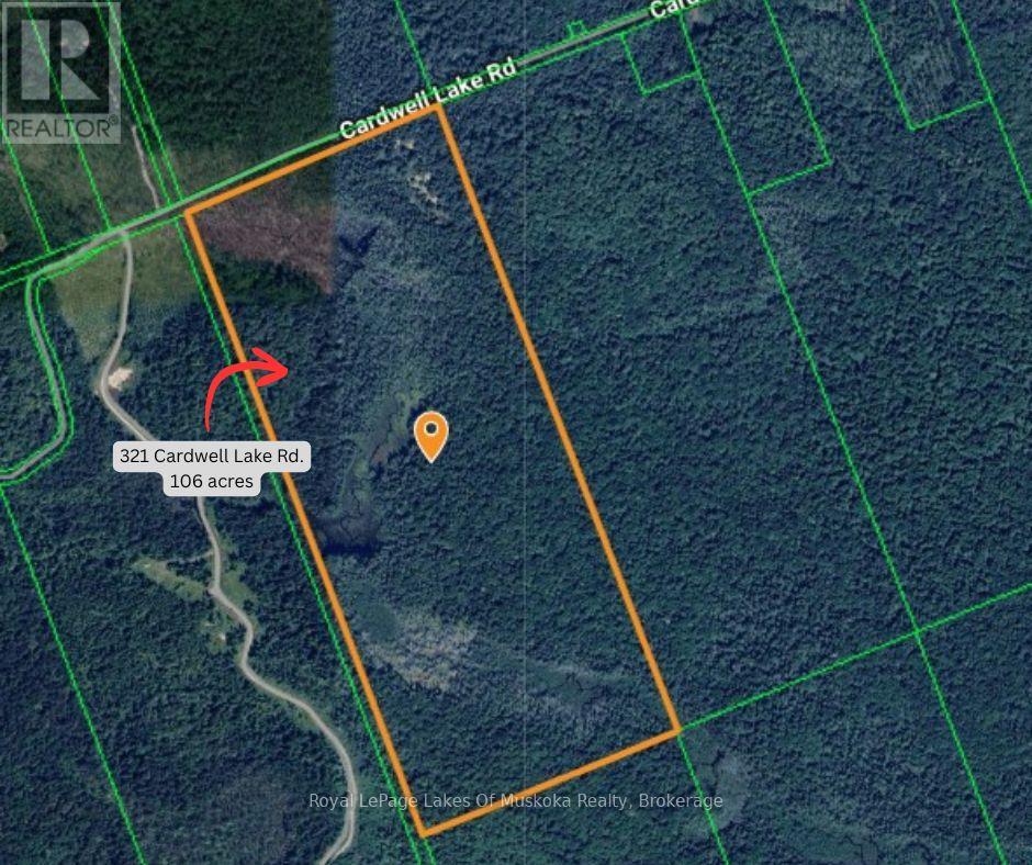 267 & 321 Cardwell Lake Road, Huntsville, Ontario P0B 1M0 - Photo 2 - X13760048