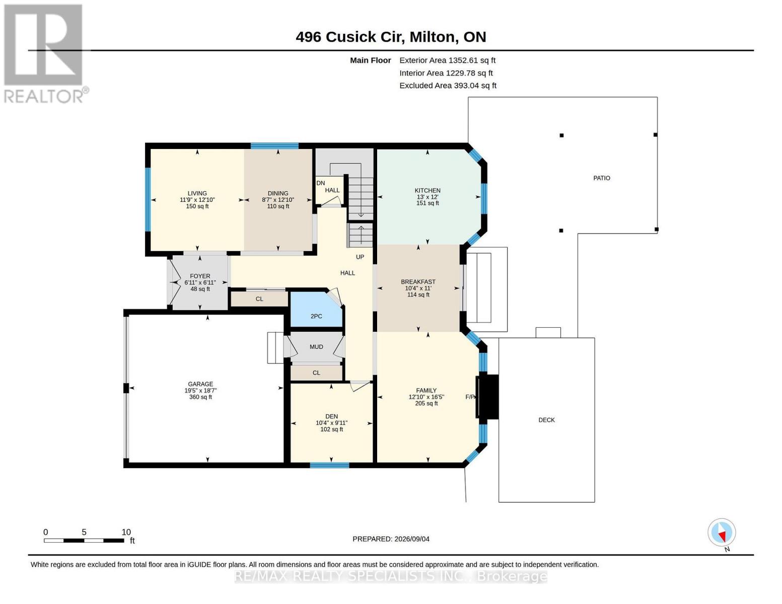 496 Cusick Circle, Milton, Ontario  L9T 0M9 - Photo 48 - W13760156