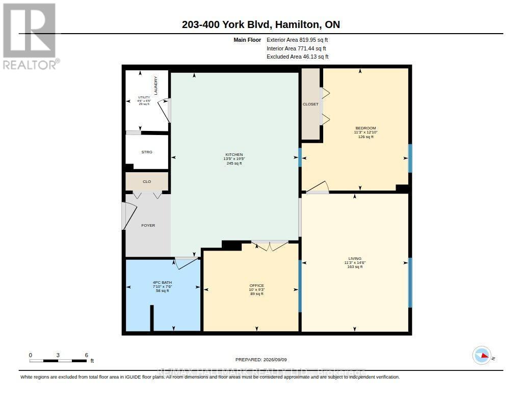 203 - 400 York Boulevard, Hamilton, Ontario  L8R 3M5 - Photo 24 - X13760012