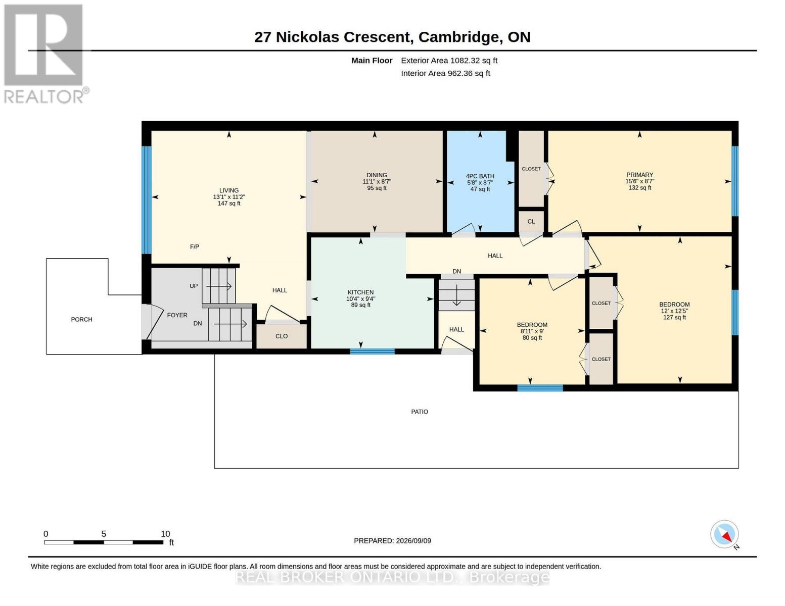 27 Nickolas Crescent, Cambridge, Ontario  N3C 3L7 - Photo 38 - X13760044