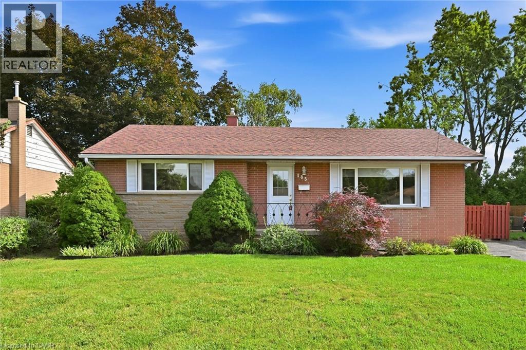 185 EUSTON Road, Burlington, Ontario