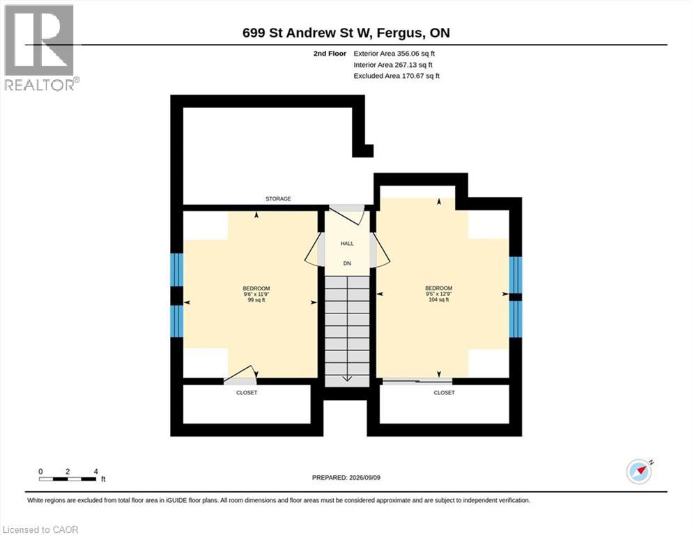 699 St Andrew Street W, Centre Wellington, Ontario  N1M 1P7 - Photo 41 - 40861349