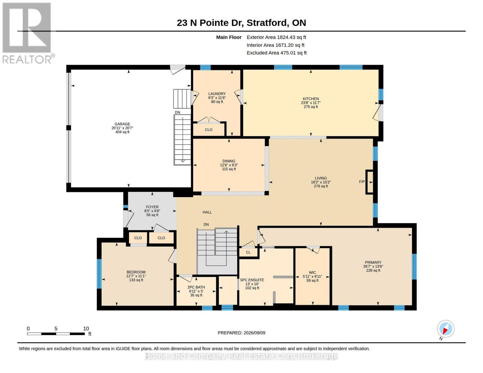 23 - 23 North Pointe Drive, Stratford, Ontario  N5A 8C3 - Photo 35 - X13760574