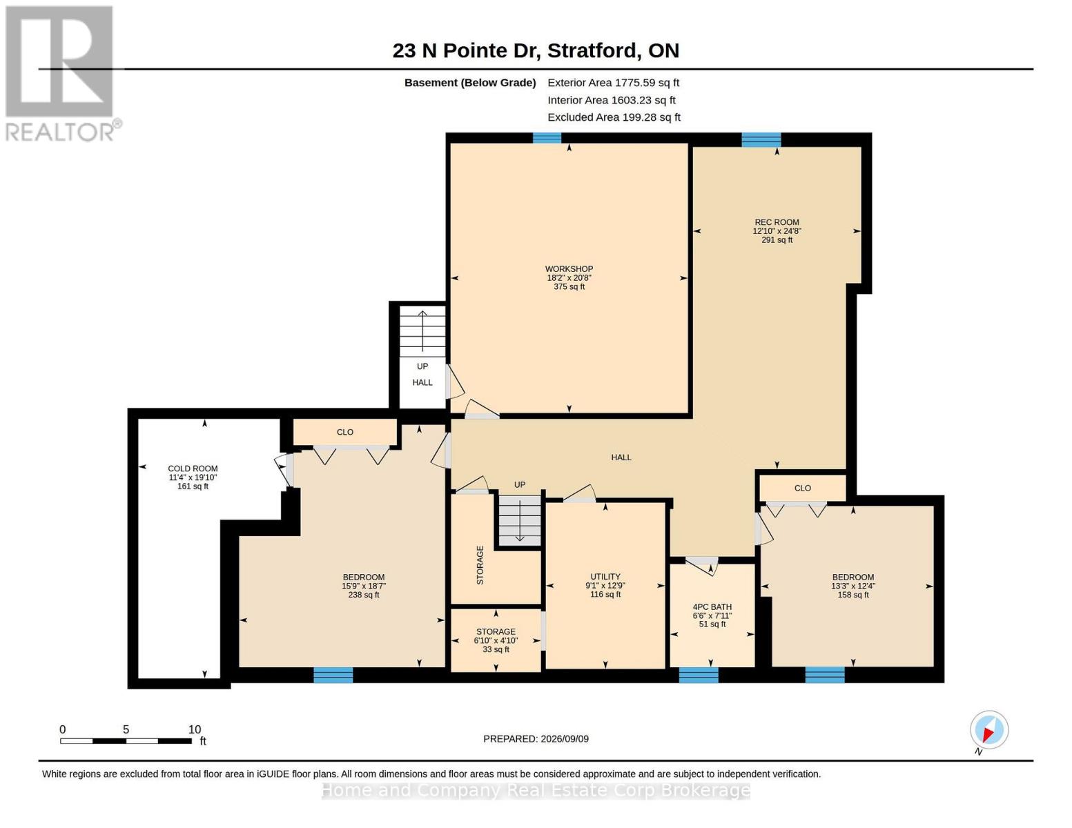 23 - 23 North Pointe Drive, Stratford, Ontario  N5A 8C3 - Photo 36 - X13760574