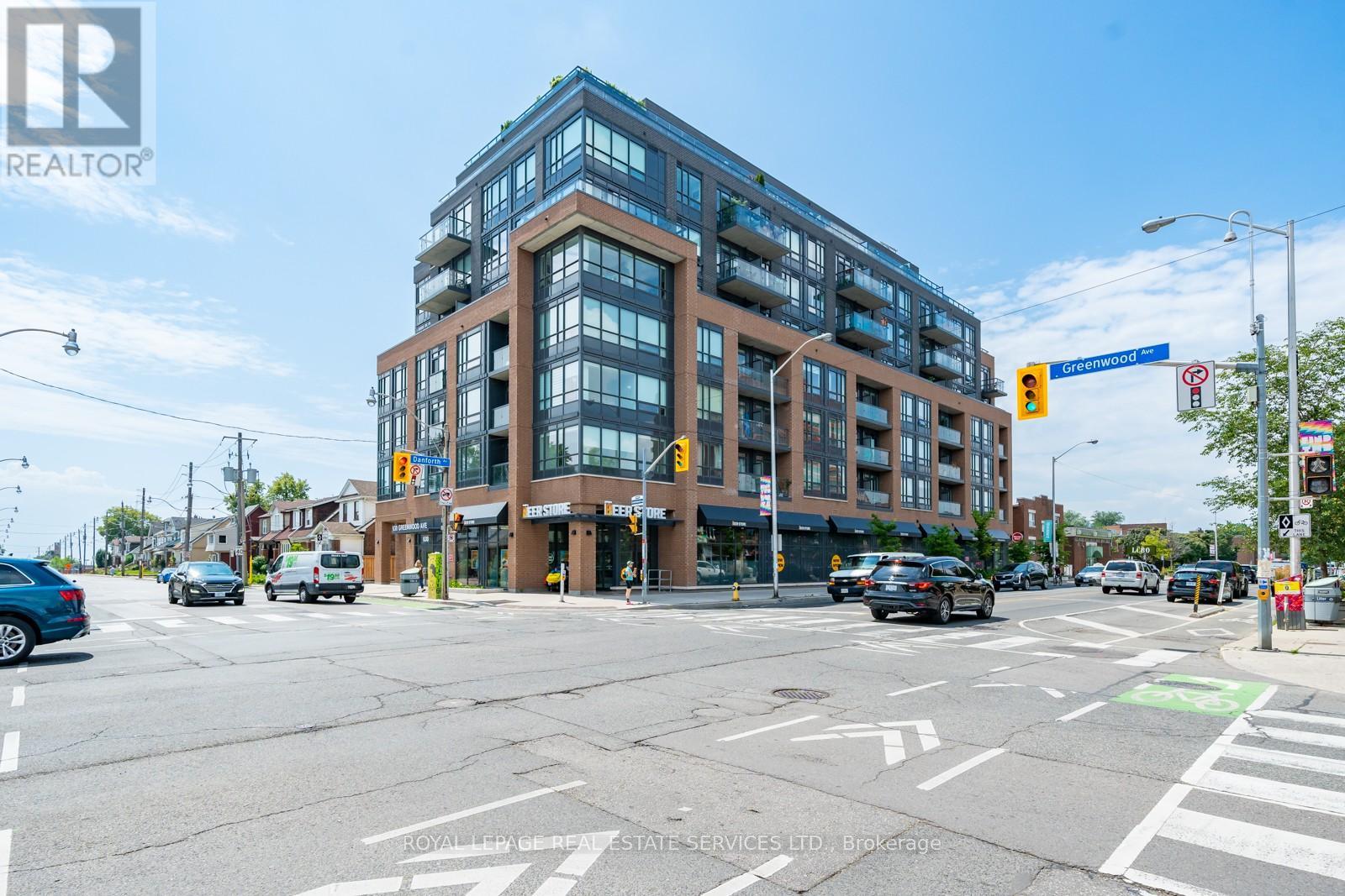 601 - 630 GREENWOOD AVENUE, Toronto, Ontario