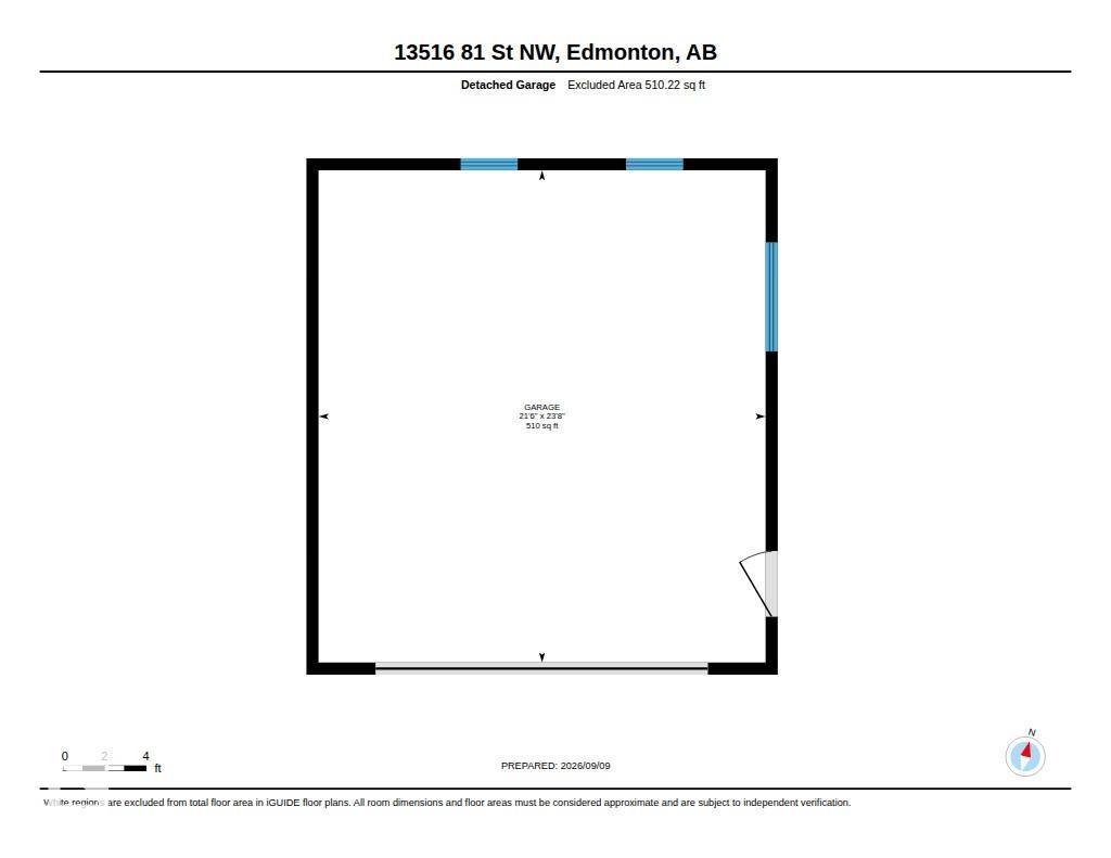 13516 81 St NW, Edmonton, Alberta  T5C 1N9 - Photo 47 - E4507684