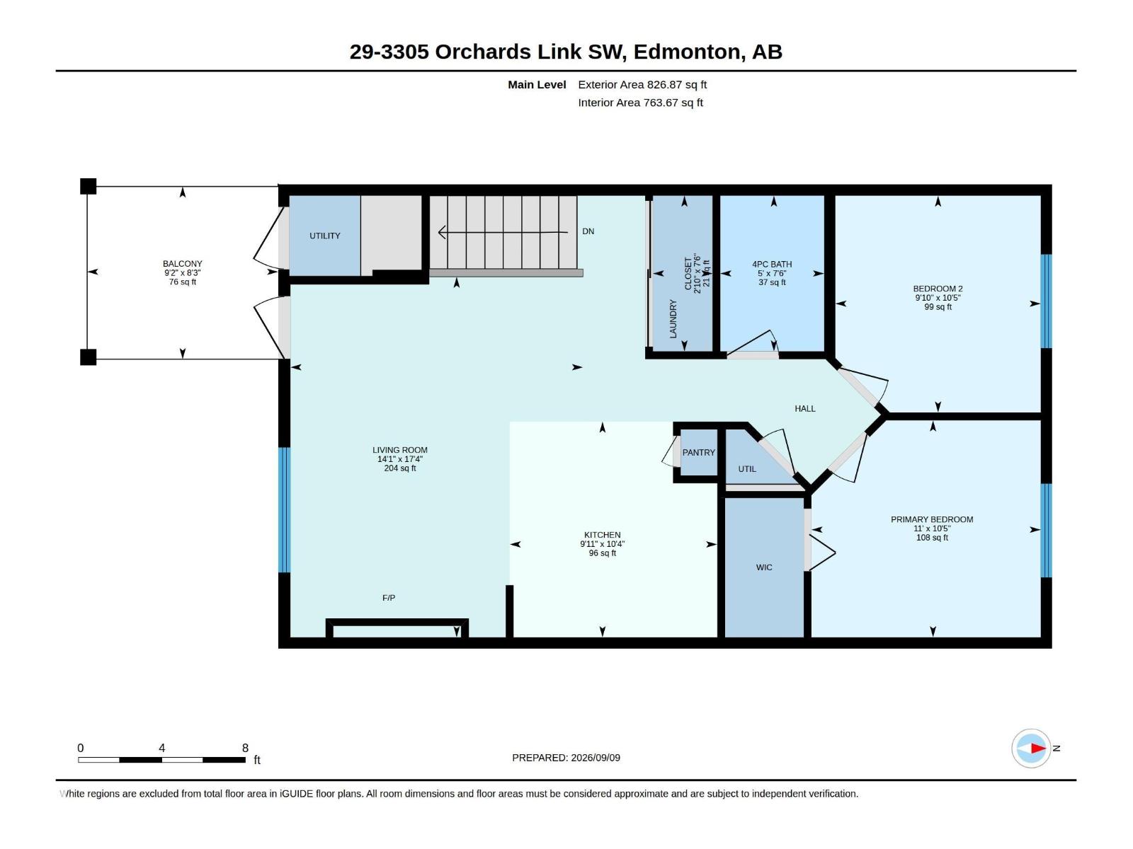 #29 3305 Orchards Li SW, Edmonton, Alberta  T6X 2H1 - Photo 40 - E4507690